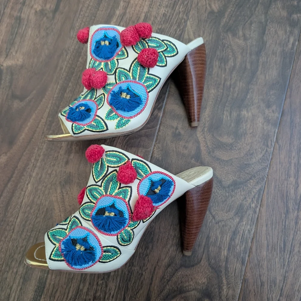 Tory Burch elegant white